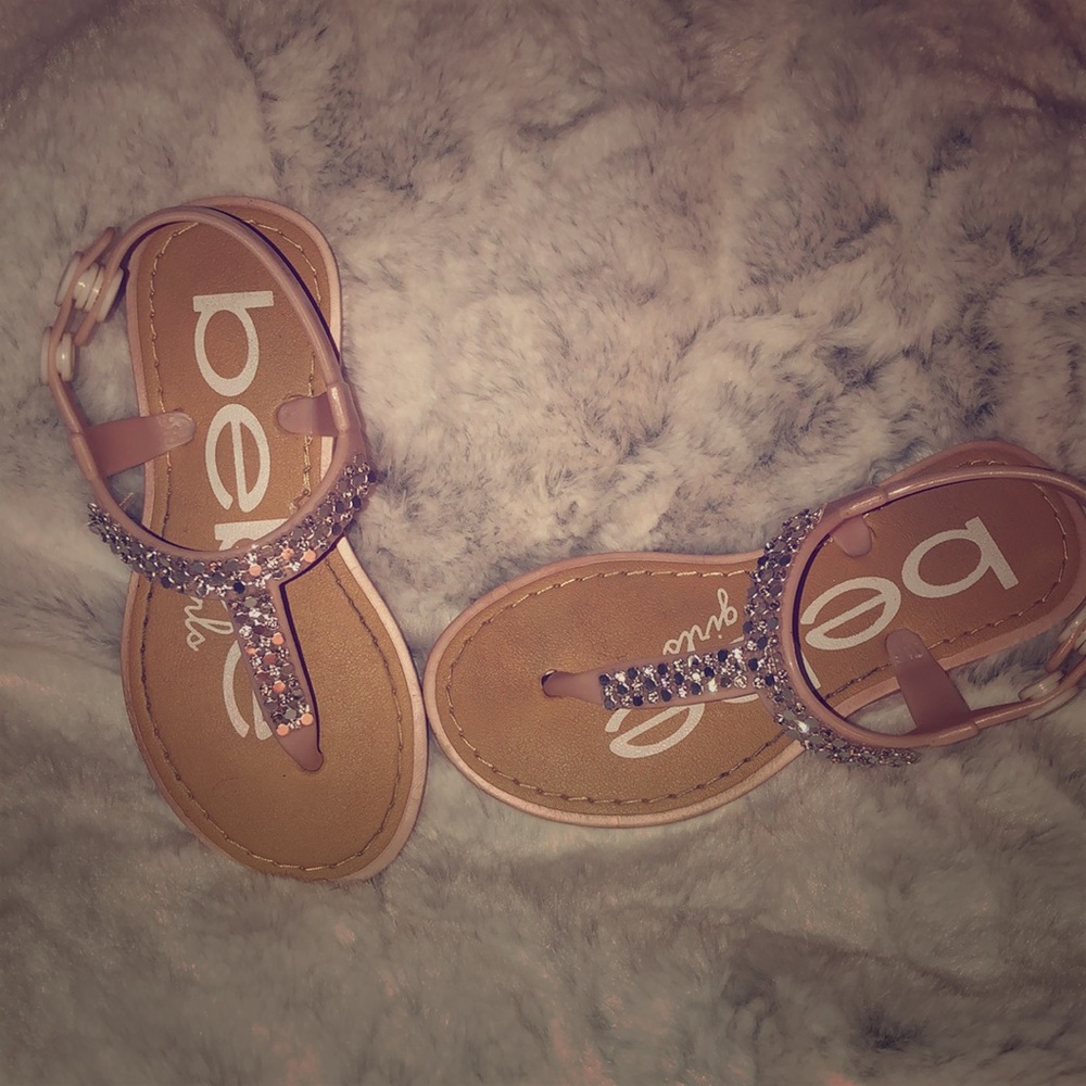 Kids Bebe Sandals